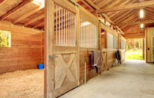 Lephinchapel stable construction leads
